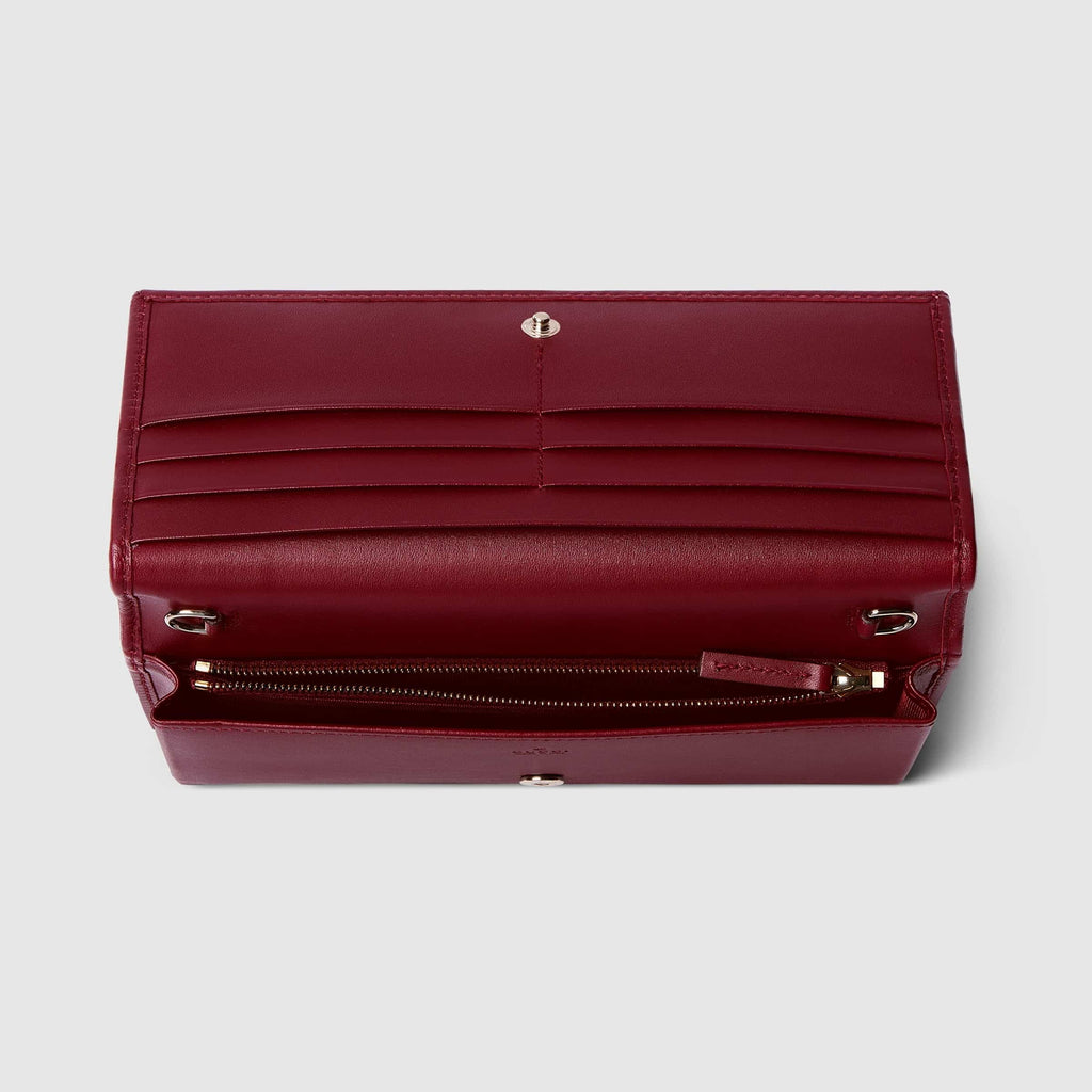 GUCCI HORSEBIT 1955 WALLET WITH CHAIN