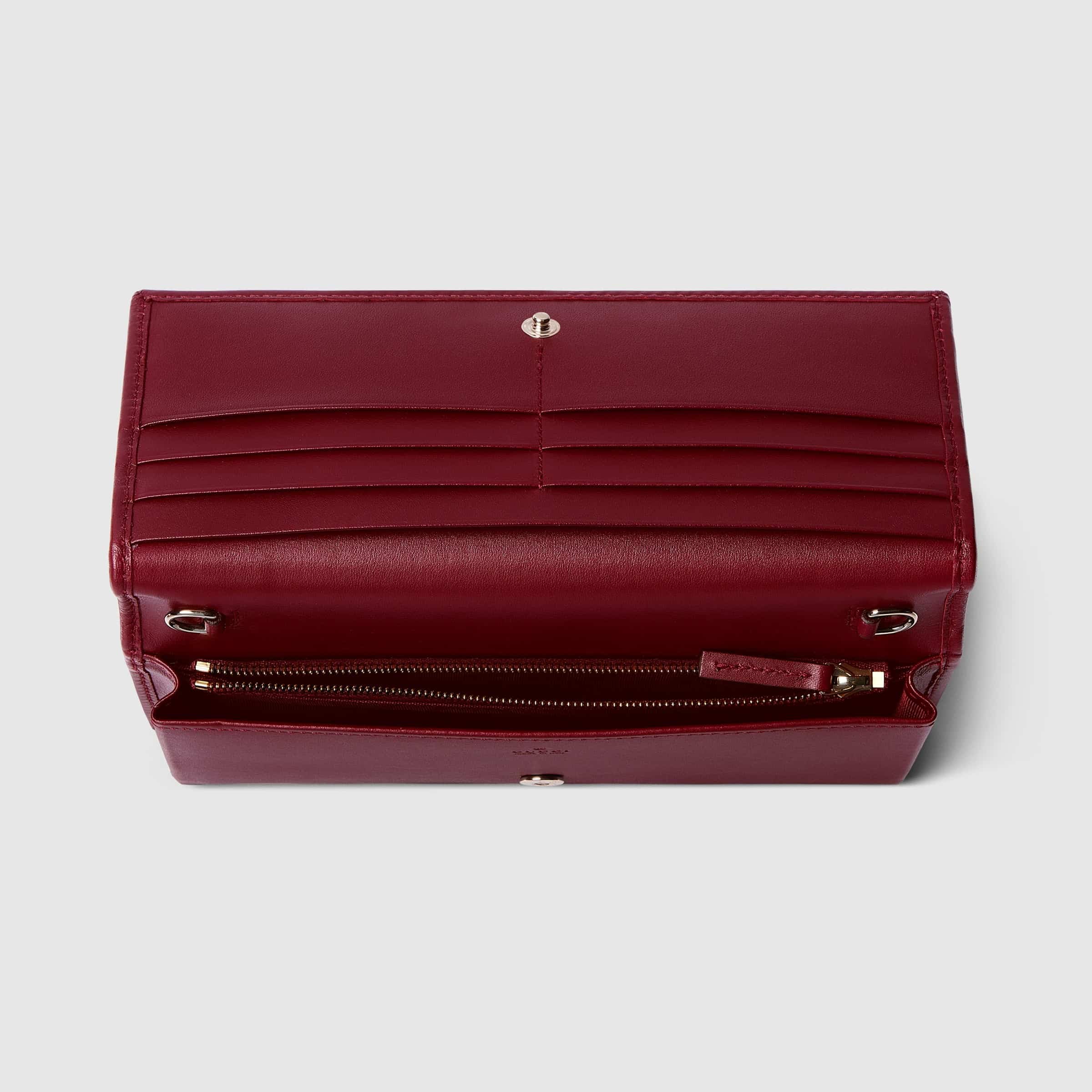 GUCCI HORSEBIT 1955 WALLET WITH CHAIN
