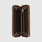 GUCCI HORSEBIT 1955 ZIP AROUND WALLET