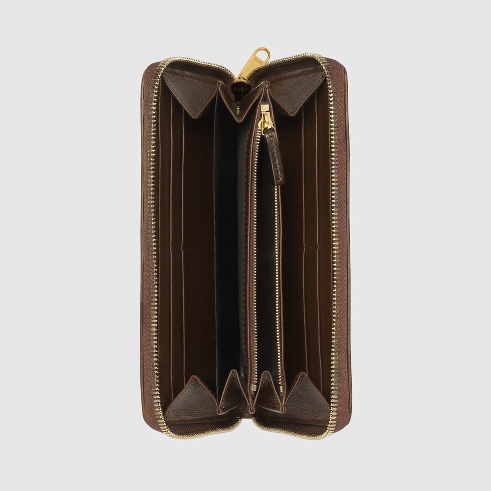 GUCCI HORSEBIT 1955 ZIP AROUND WALLET