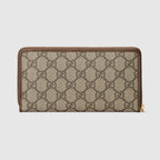GUCCI HORSEBIT 1955 ZIP AROUND WALLET
