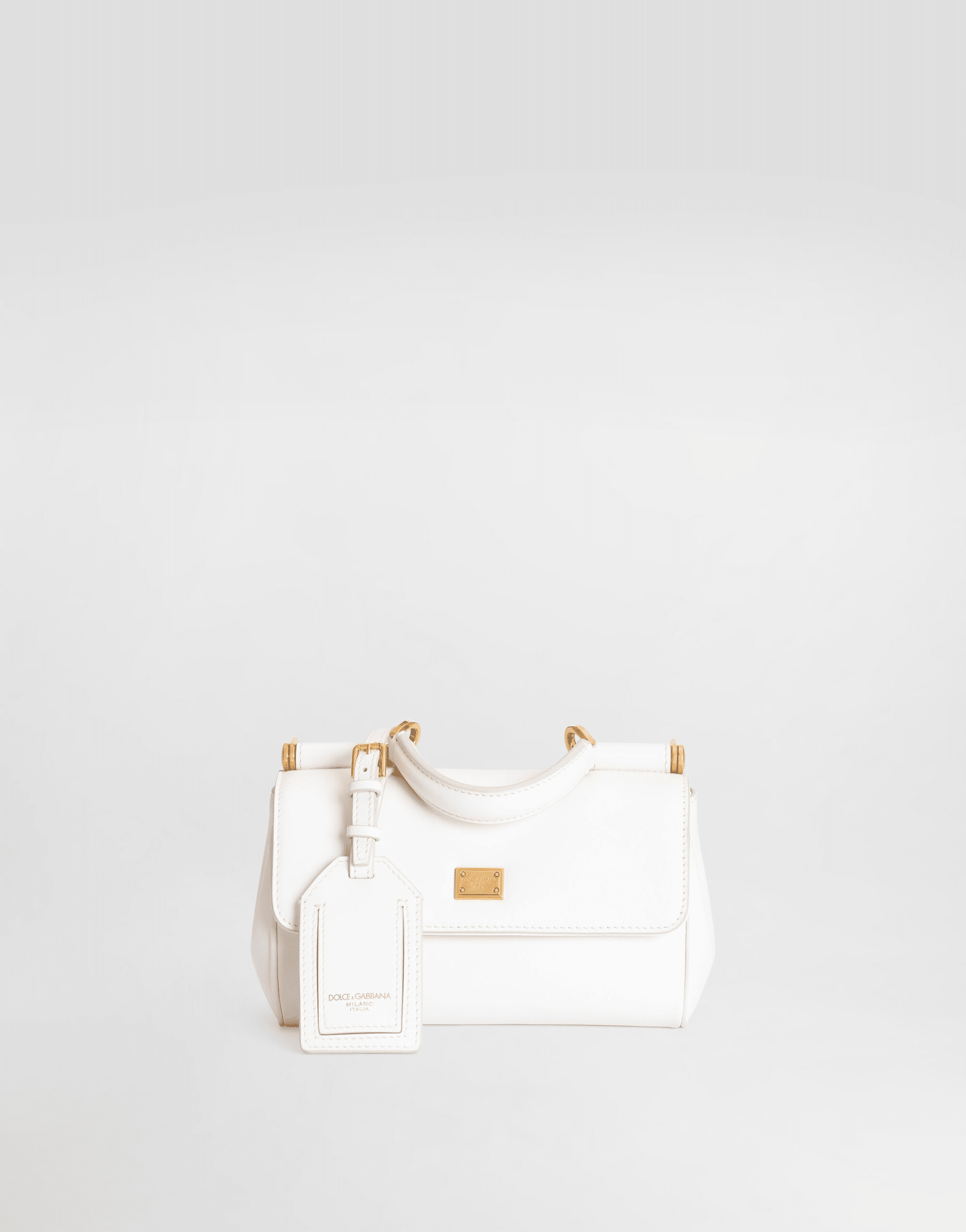 Mini My Sicily handbag in calfskin