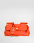 Medium My Sicily handbag in calfskin