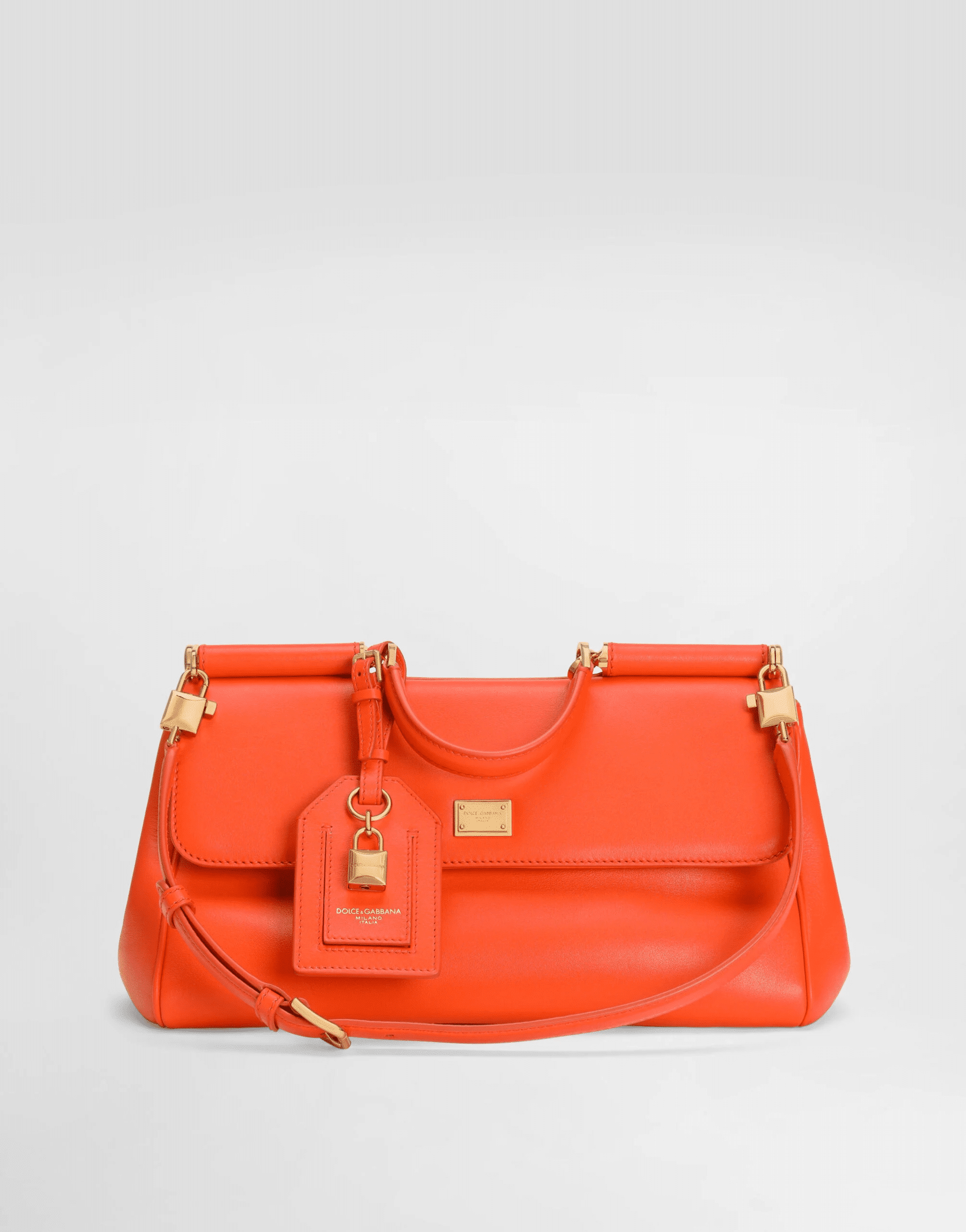 Medium My Sicily handbag in calfskin