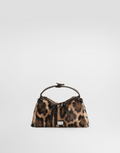 Leopard-print vittoria handbag