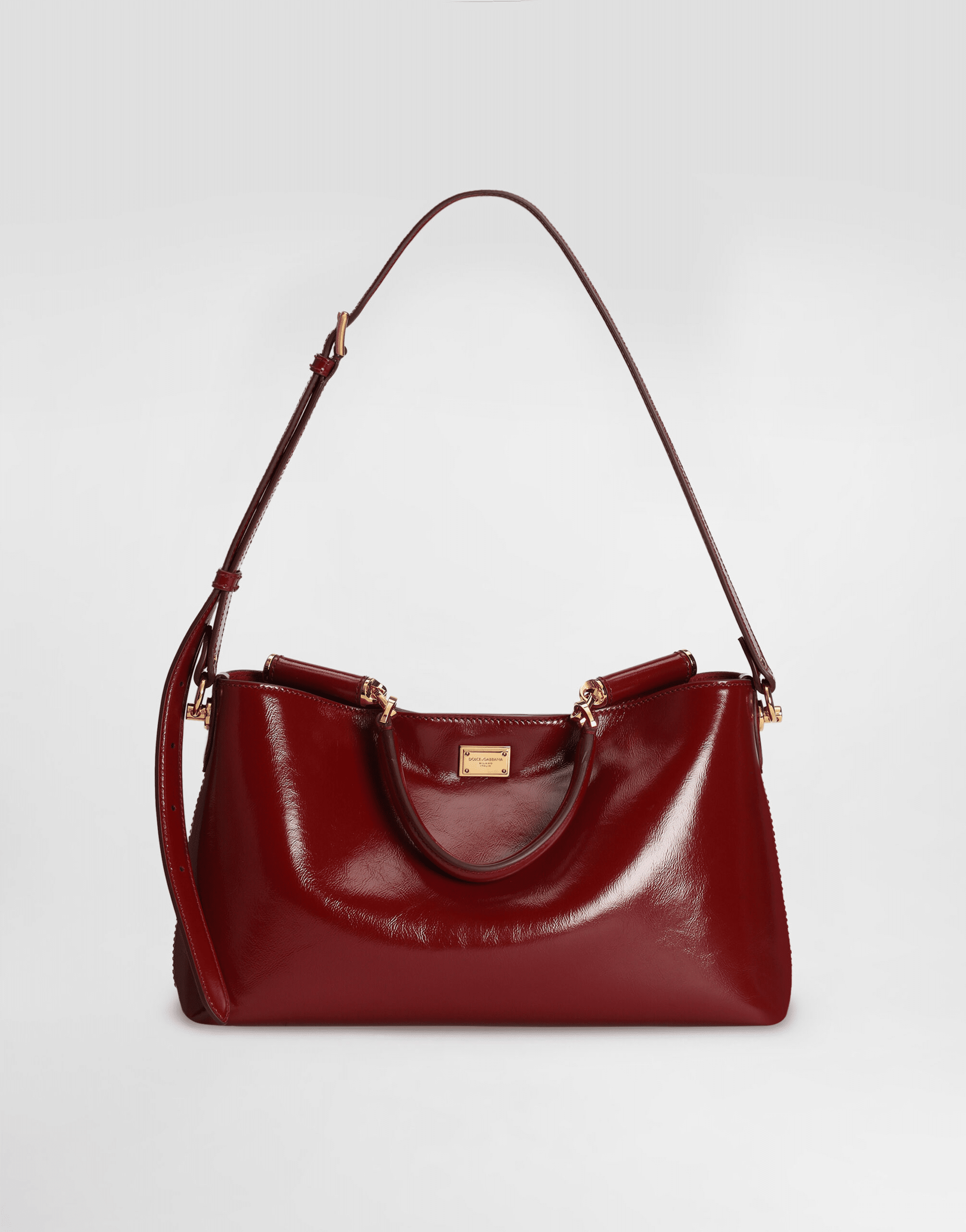 Medium Vittoria calfskin handbag