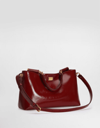 Medium Vittoria calfskin handbag
