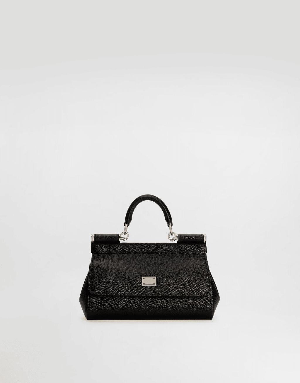 Mini Sicily handbag in dauphine calfskin