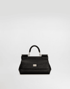 Mini Sicily handbag in dauphine calfskin