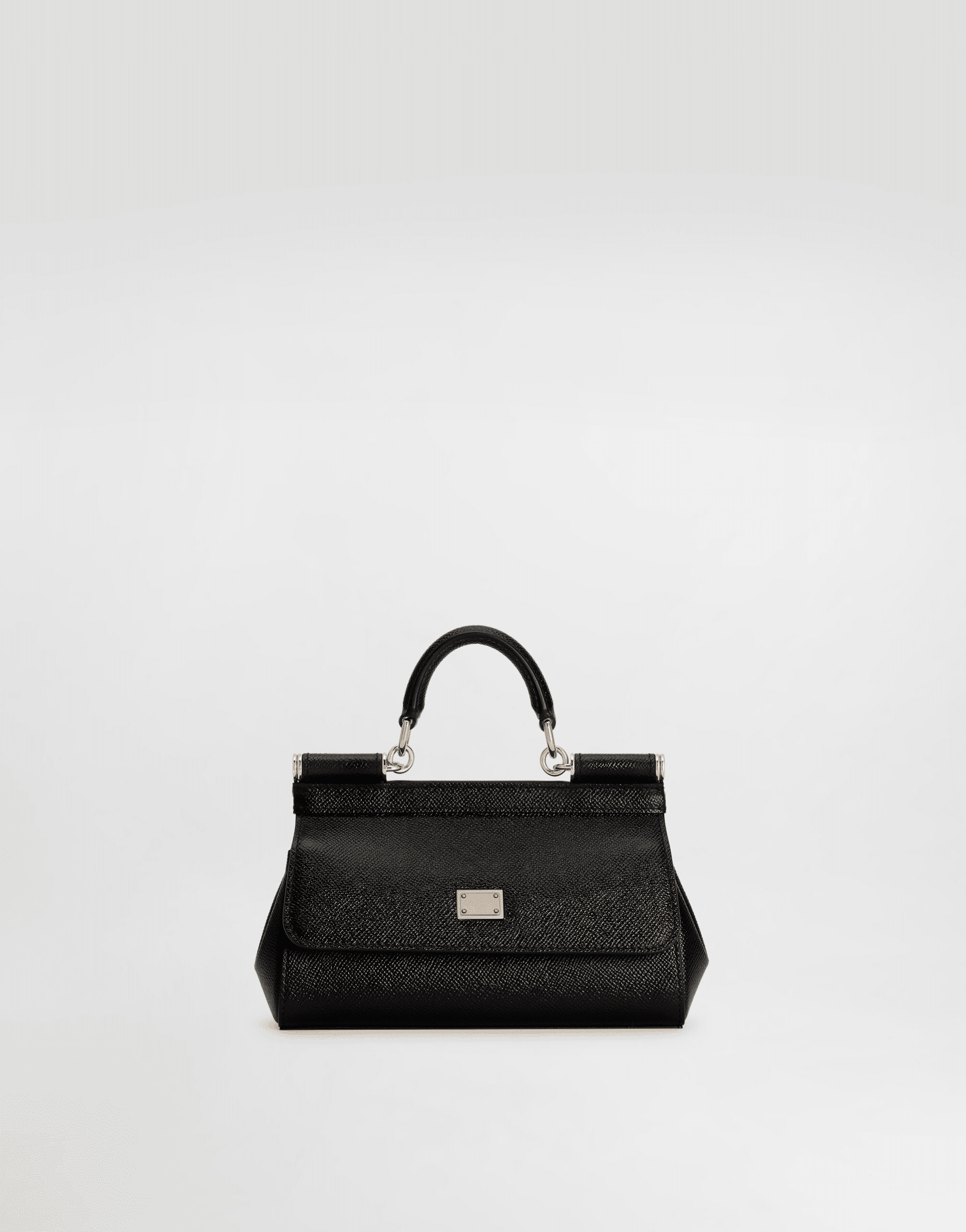 Mini Sicily handbag in dauphine calfskin