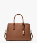 Laila Medium Leather Satchel