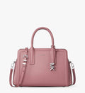 Laila Medium Leather Satchel
