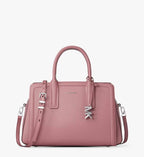 Laila Medium Leather Satchel