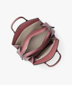 Laila Medium Leather Satchel