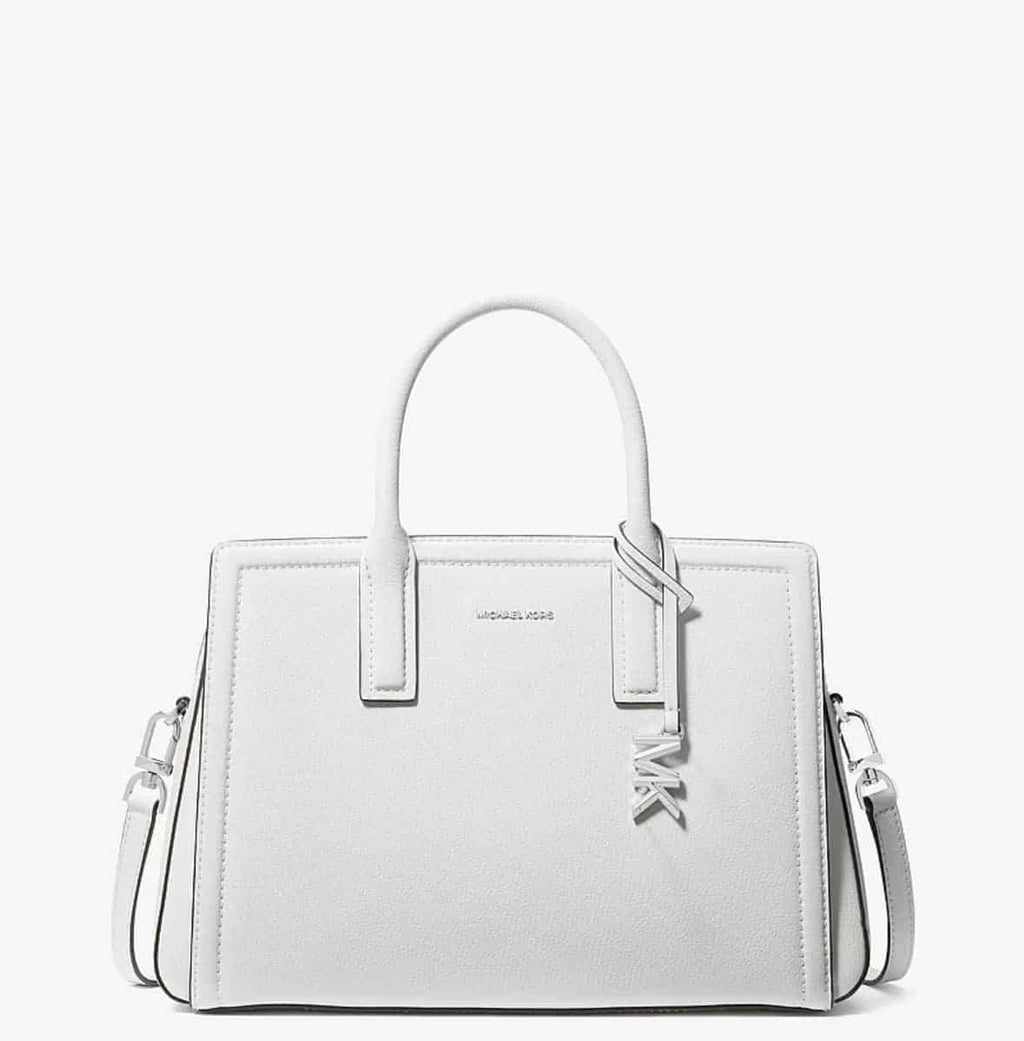 Laila Medium Leather Satchel