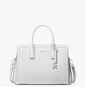 Laila Medium Leather Satchel
