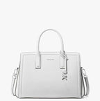 Laila Medium Leather Satchel