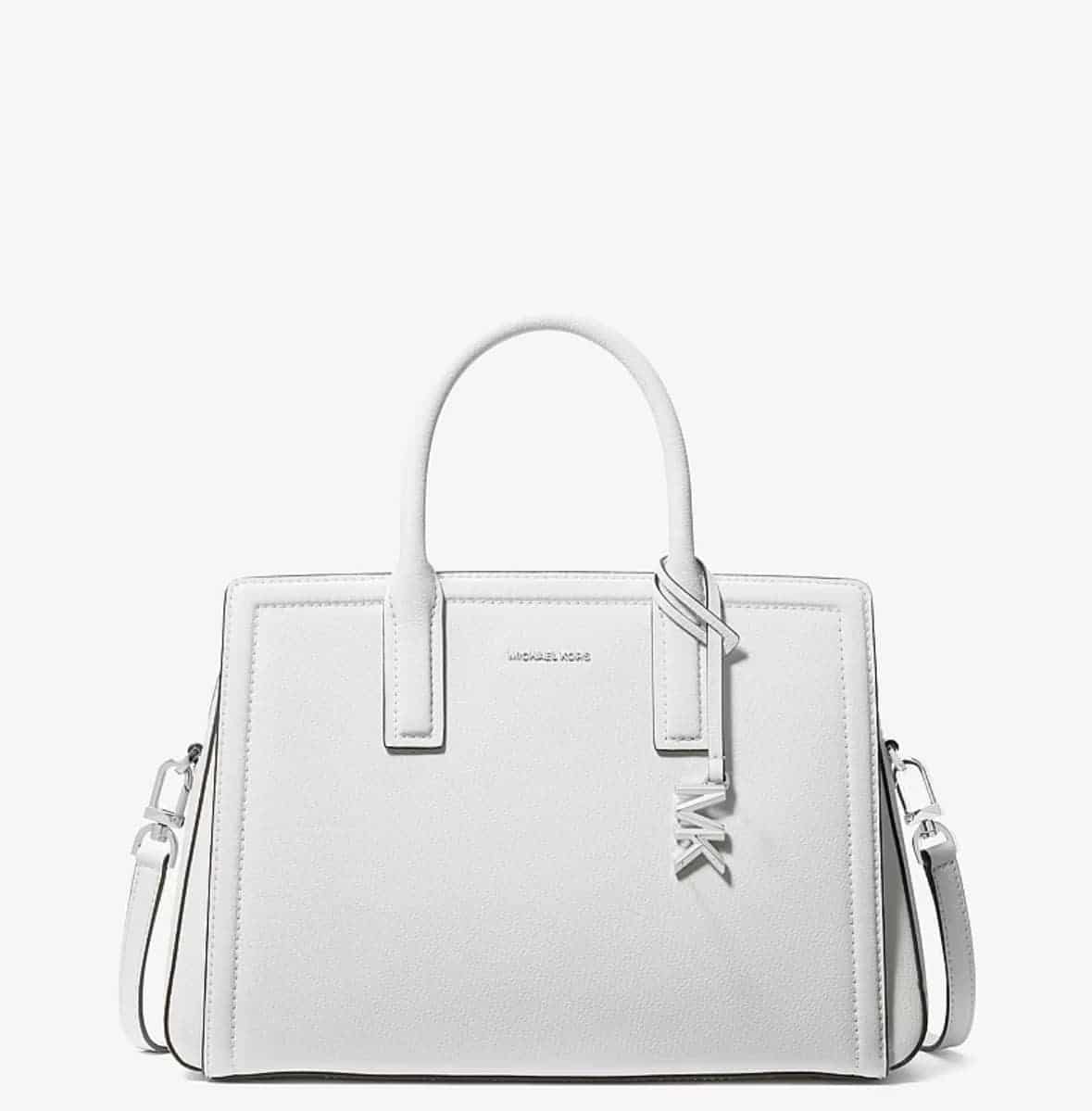 Laila Medium Leather Satchel
