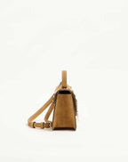 Valentino Garavani Rockstud Small Suede Crossbody Bag