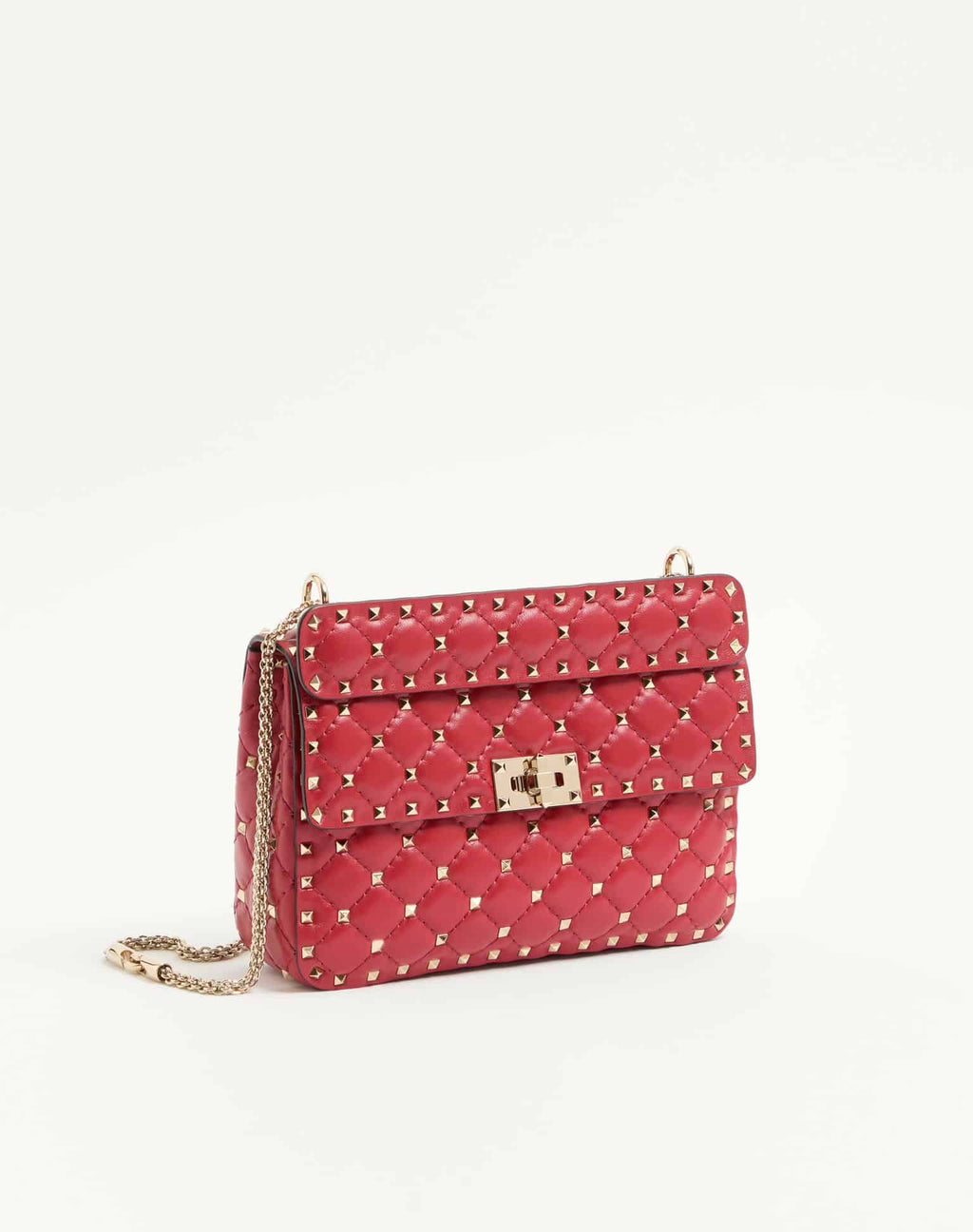Medium Nappa Rockstud Spike Bag