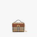 Mini Check Vanity Bag