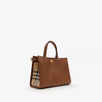 Small Cotswolds Check Tote