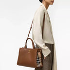 Small Cotswolds Check Tote