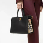 Small Cotswolds Check Tote