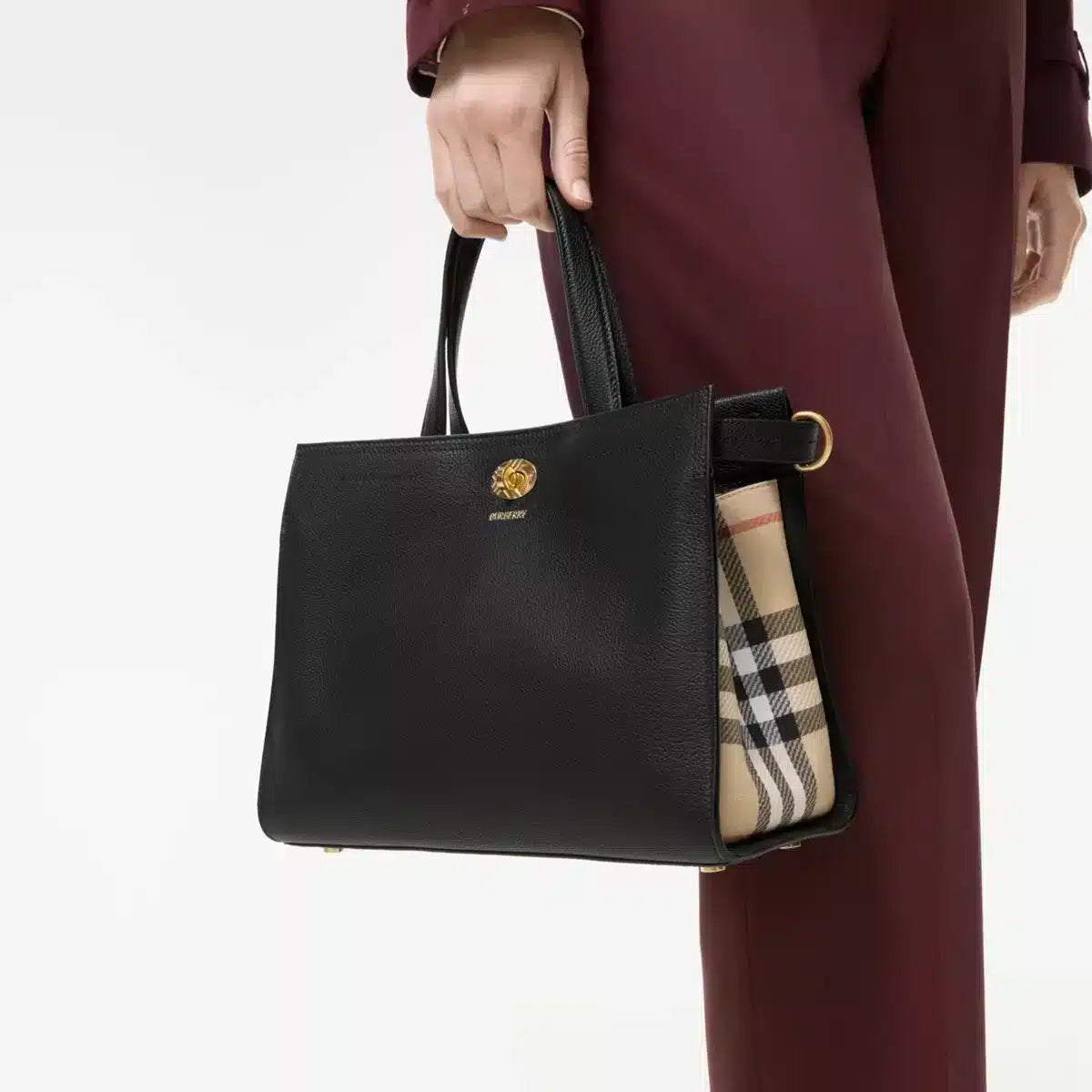 Small Cotswolds Check Tote
