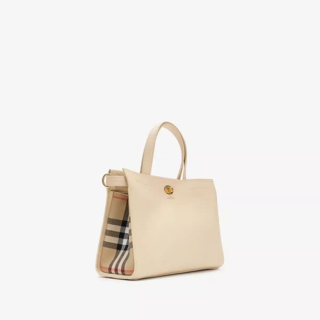 Small Cotswolds Check Tote