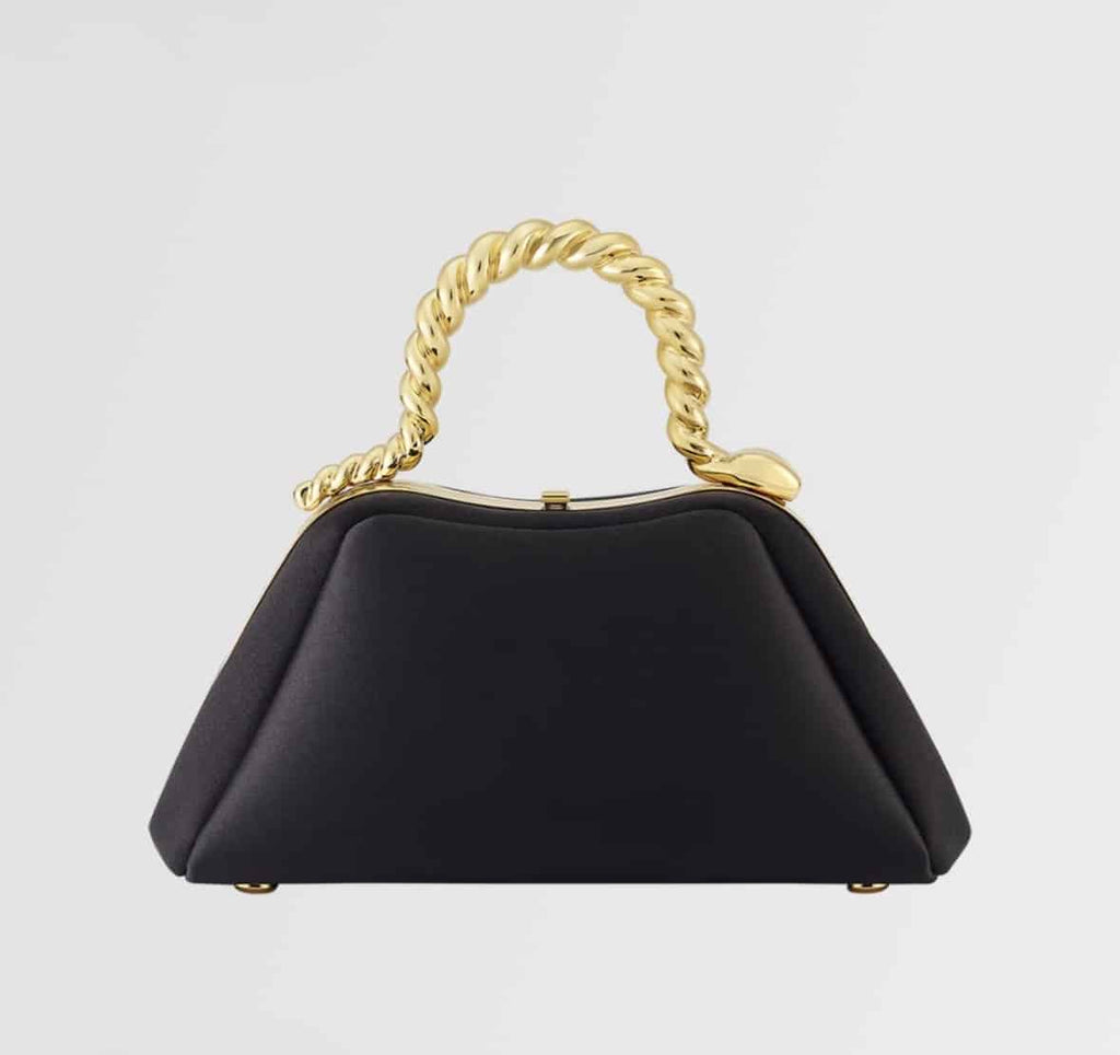 Serpentine Mini Top Handle Bag