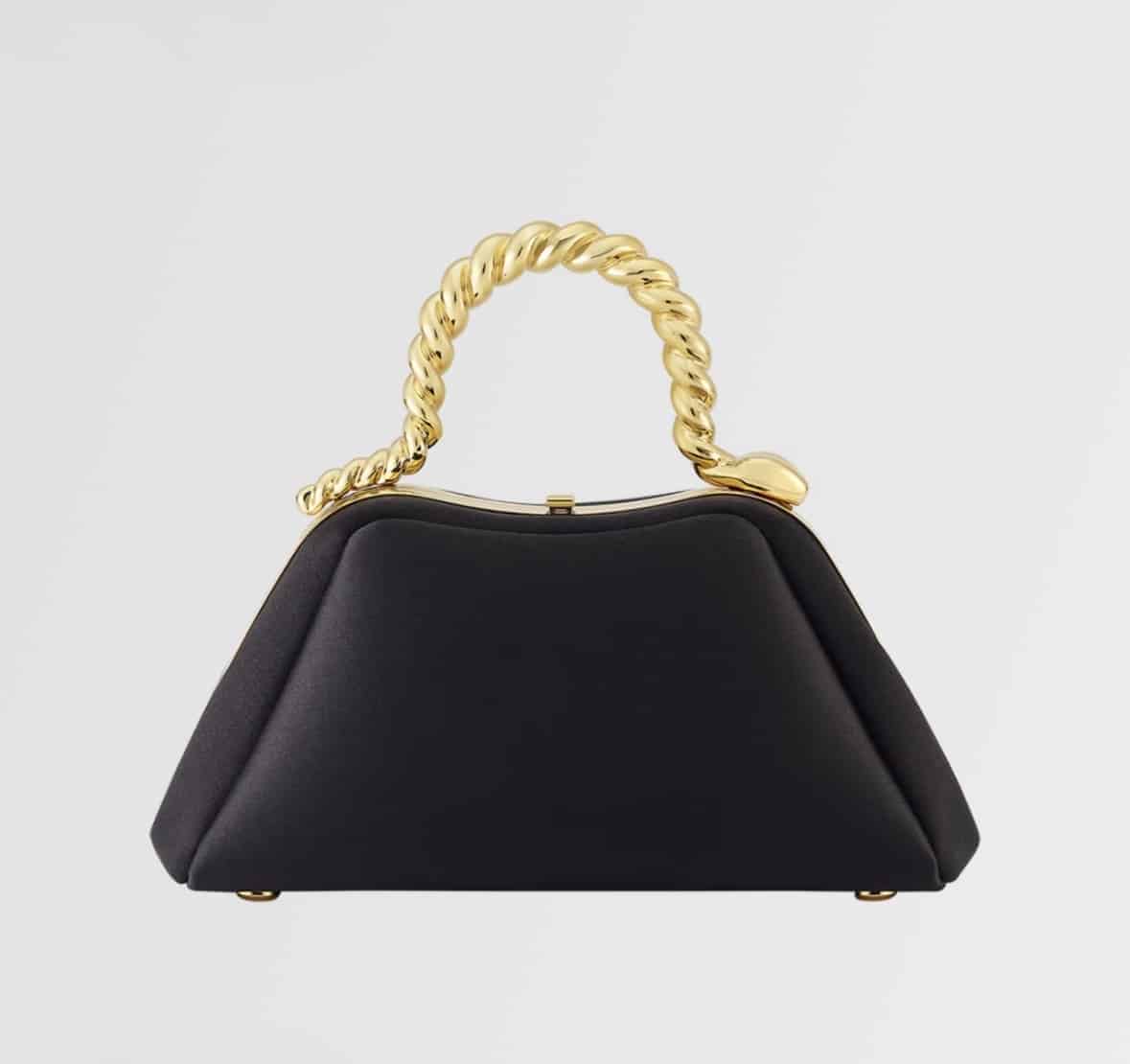Serpentine Mini Top Handle Bag