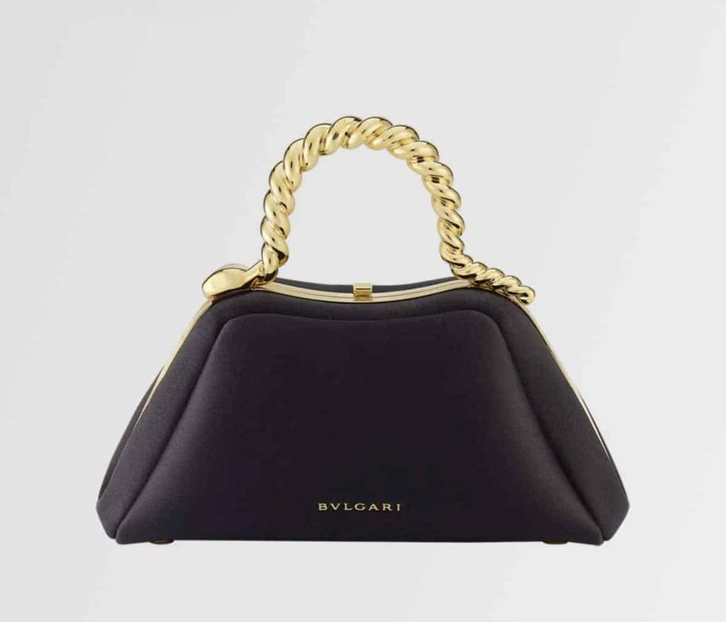 Serpentine Mini Top Handle Bag