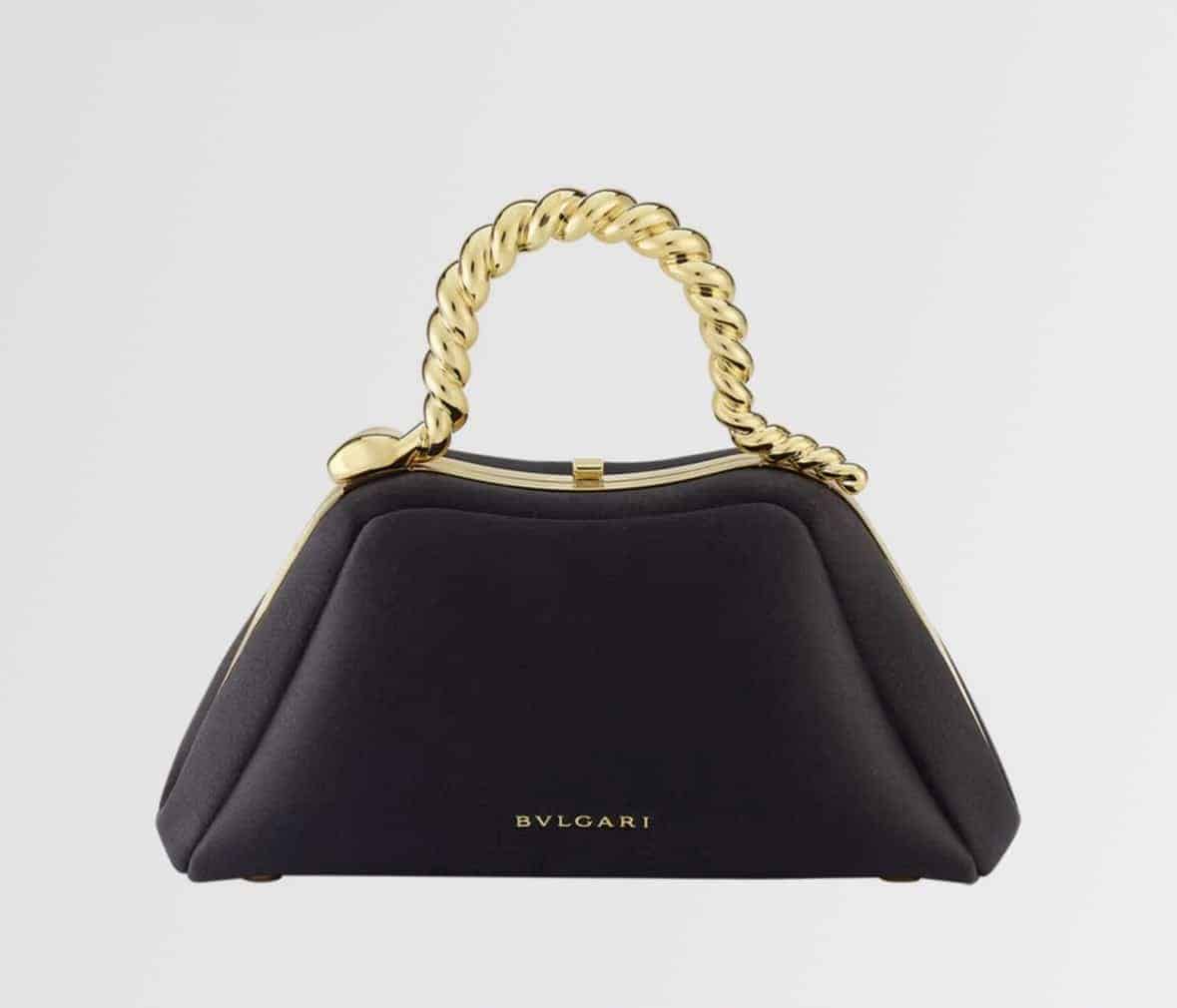 Serpentine Mini Top Handle Bag