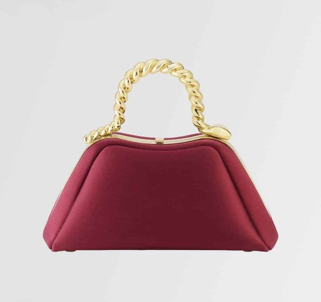 Serpentine Mini Top Handle Bag