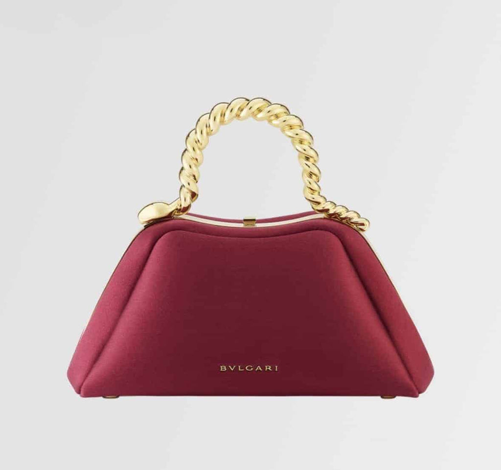 Serpentine Mini Top Handle Bag