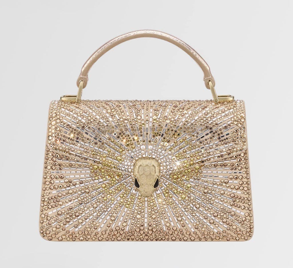 Serpenti Forever Mini Top Handle Bag