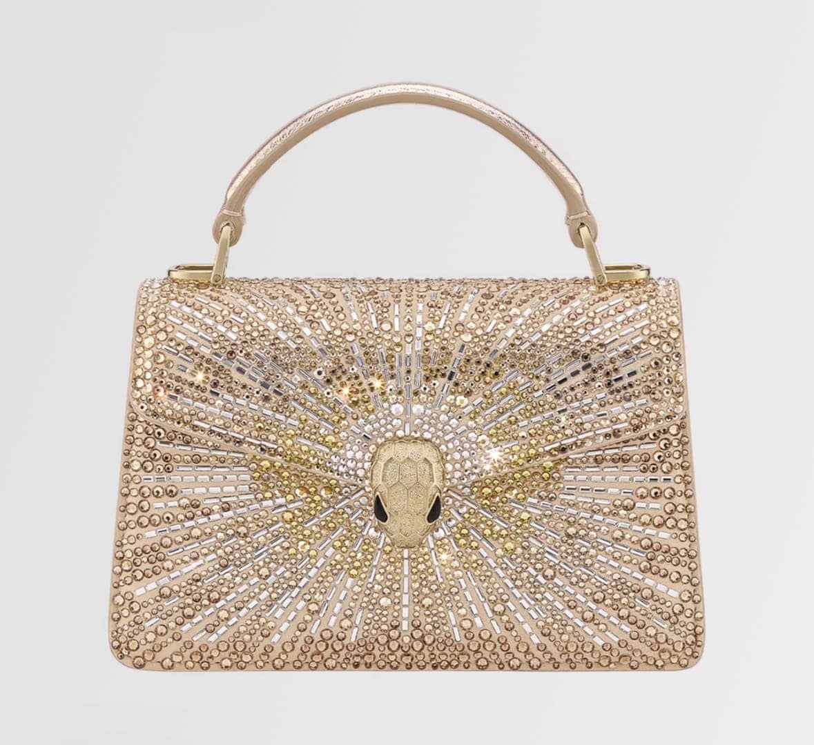 Serpenti Forever Mini Top Handle Bag