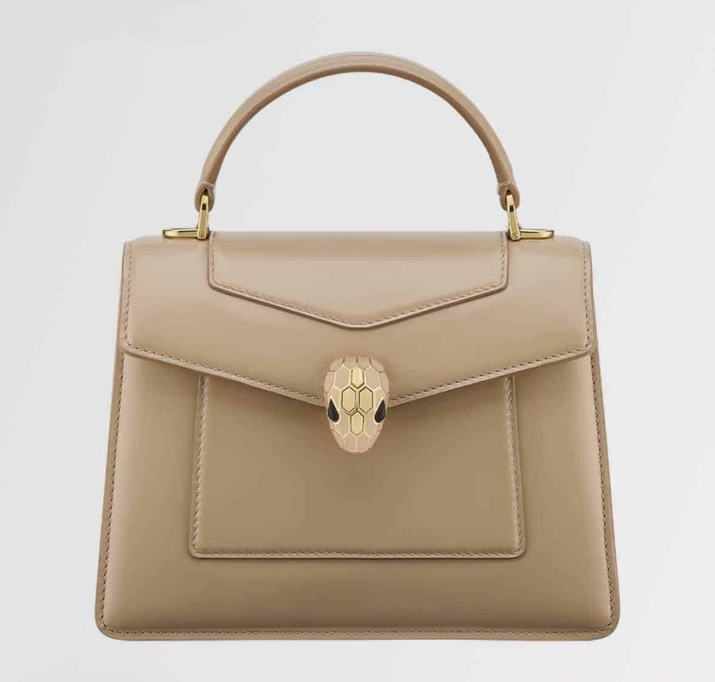 Serpenti Forever Medium Top Handle Bag