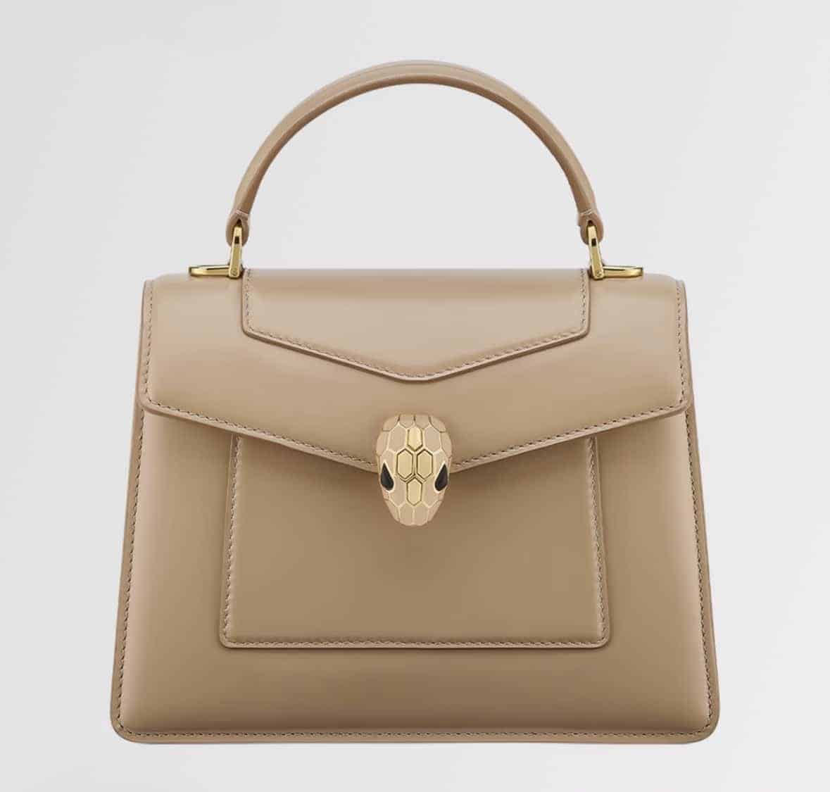 Serpenti Forever Medium Top Handle Bag