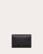 SMALL ROCKSTUD GRAINY CALFSKIN CROSSBODY BAG