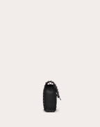 SMALL ROCKSTUD GRAINY CALFSKIN CROSSBODY BAG