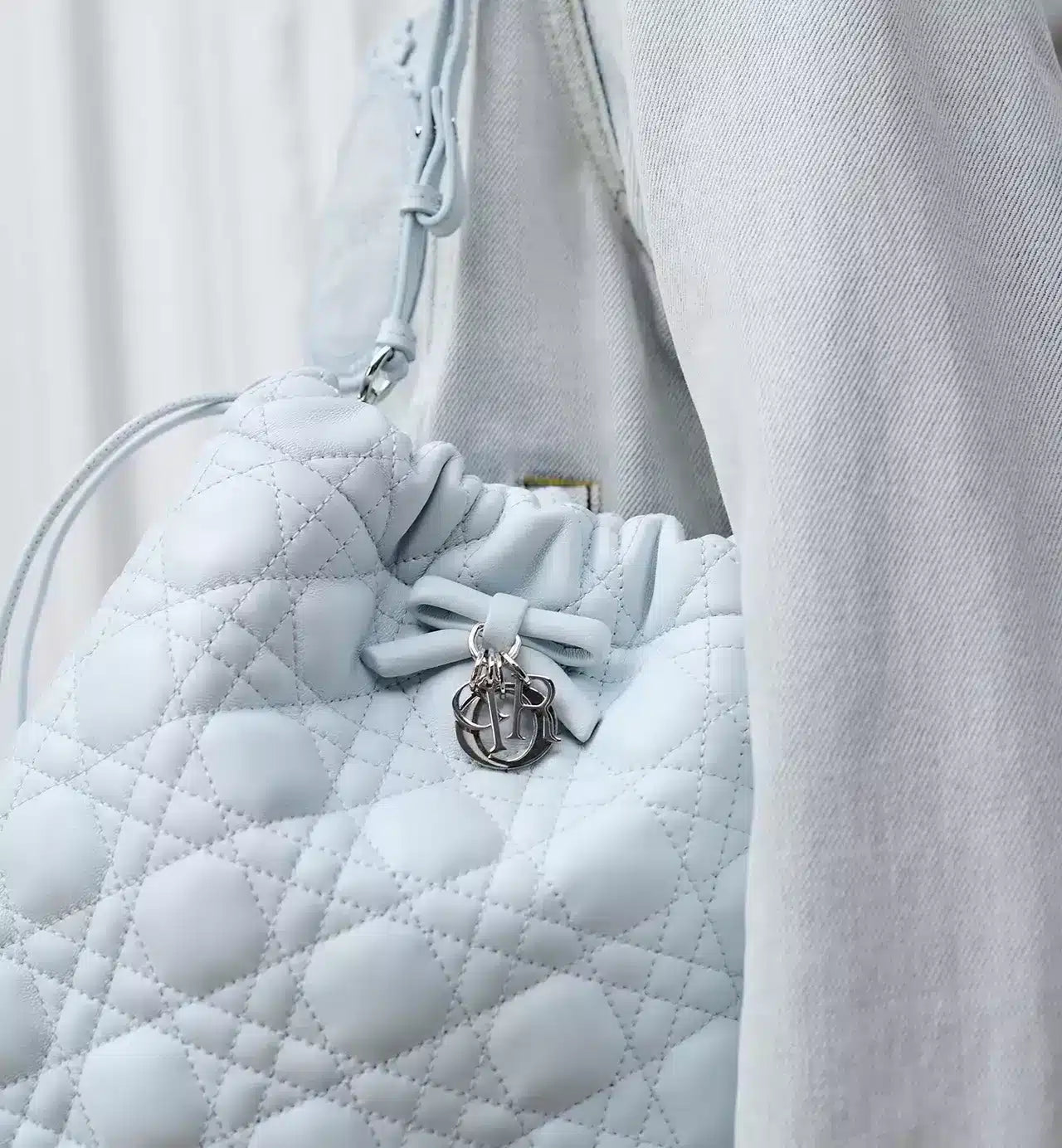 Adiorable Mini Bucket Bag