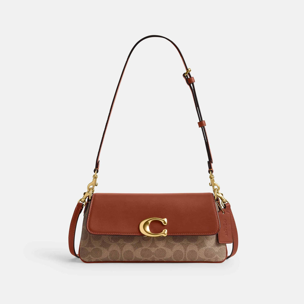 Jet Shoulder Bag In Signature Canvas