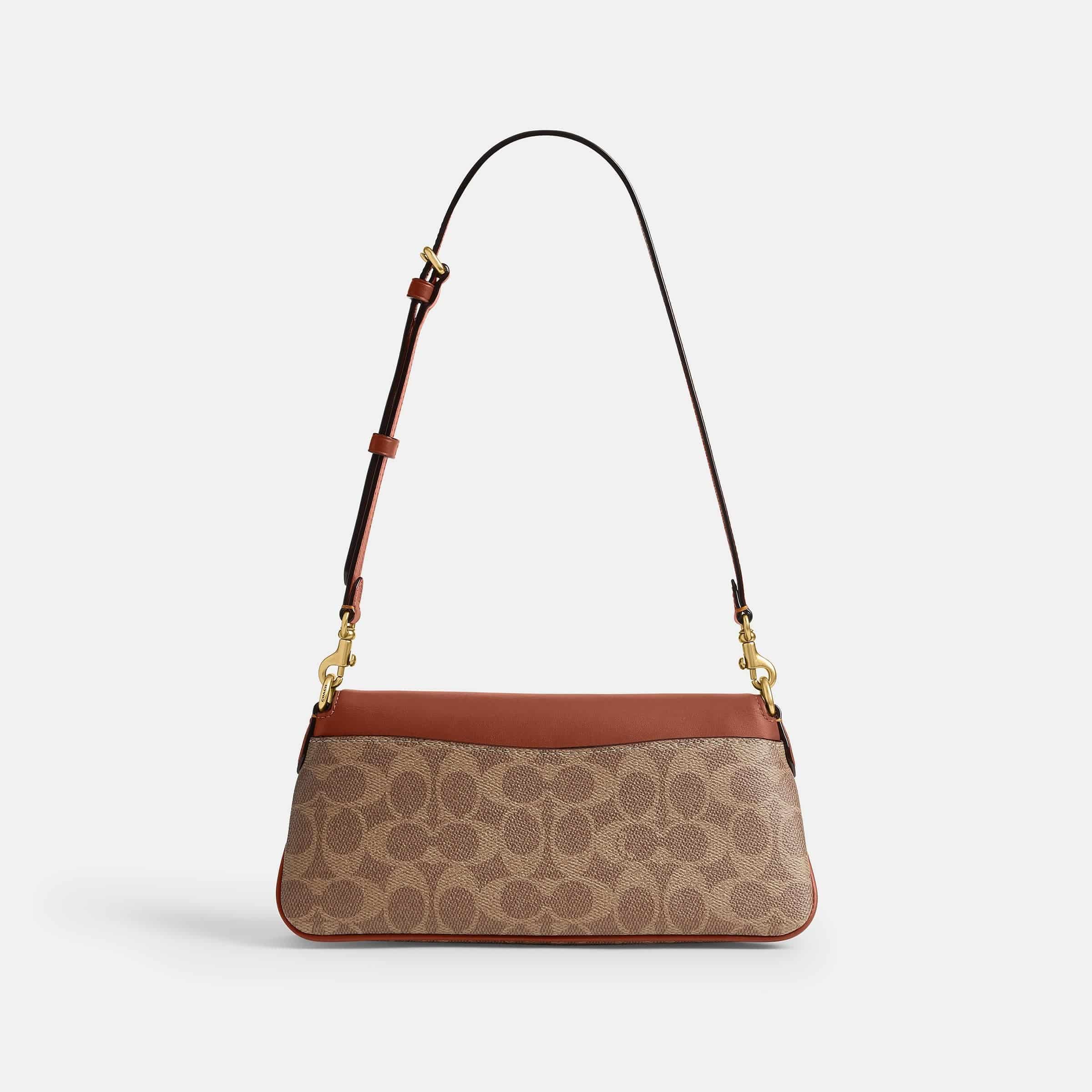 Jet Shoulder Bag In Signature Canvas