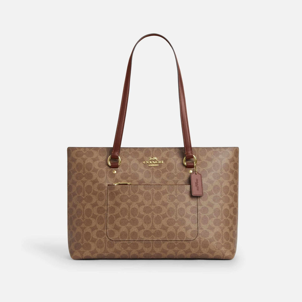 Station Tote Bag In Signature Canvas