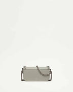 VALENTINO GARAVANI LOCÒ SMALL EMBROIDERED SHOULDER BAG