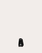 VALENTINO GARAVANI LOCÒ SMALL SHOULDER BAG EMBROIDERED IN EEL