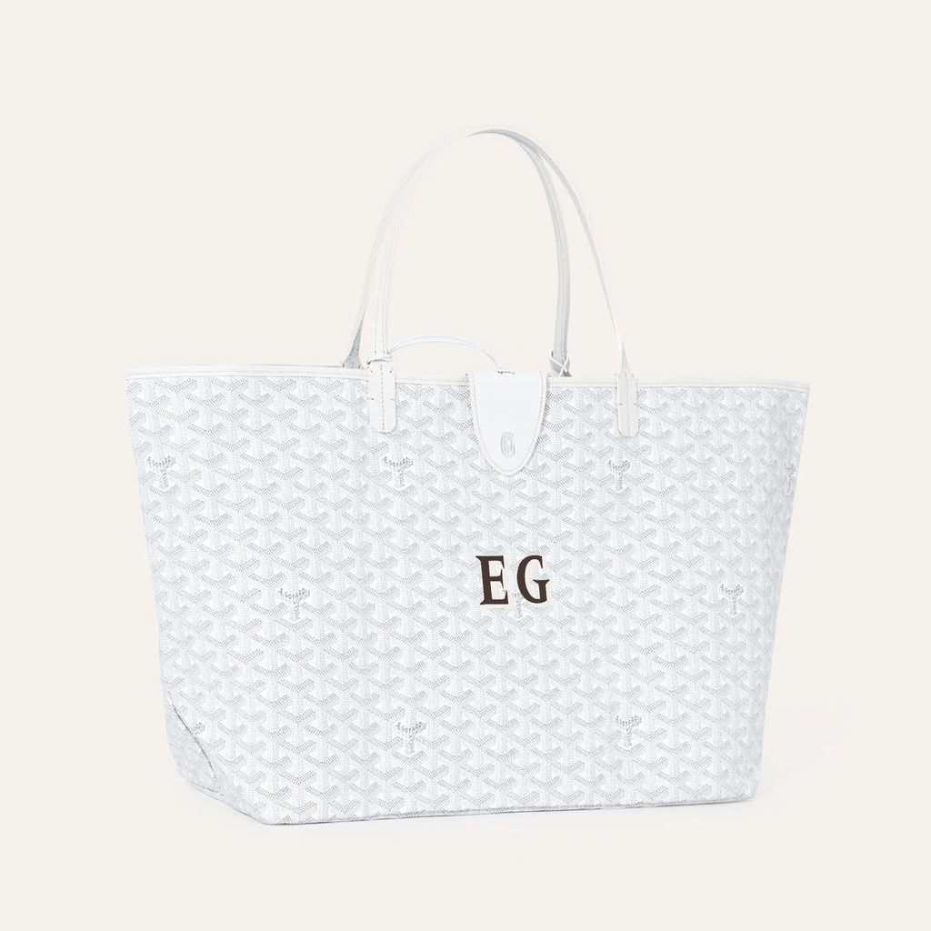 Saint Louis GM Bag Initials