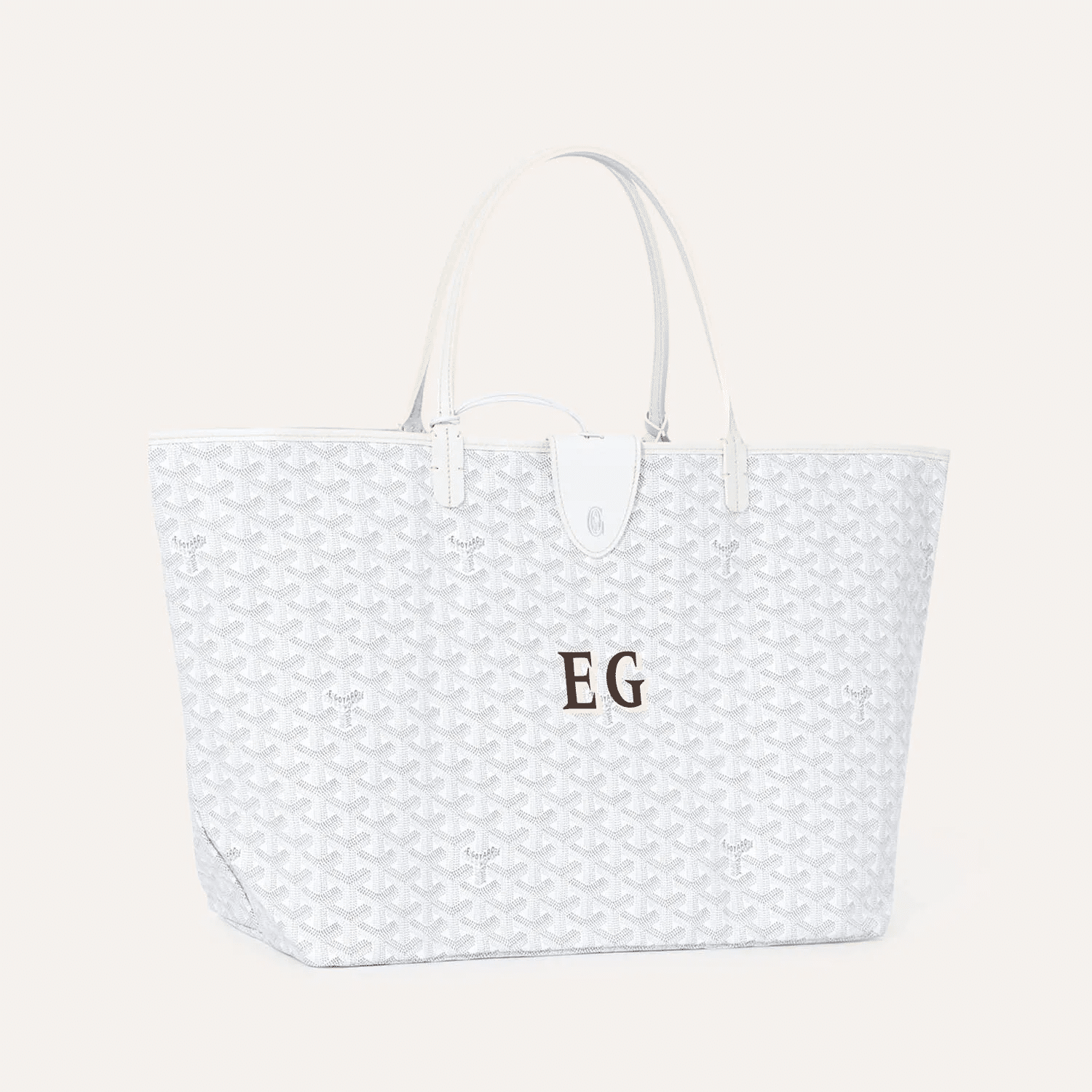 Saint Louis GM Bag Initials